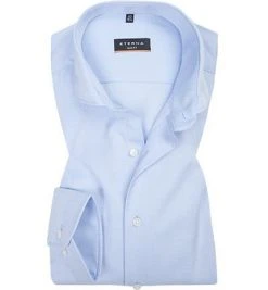 ETERNA Hemd 8817/F182/67/10 Modern Fit, Twill blickdicht, Hellblau