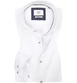 ETERNA Hemd 3850/XS82/02 Modern Fit, Twill CO2-Neutral, Weiß