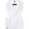 ETERNA Hemd 8817/F392/00 Slim Fit, Baumwolle blickdicht, Weiß