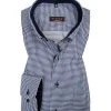 ETERNA Hemd 3720/X14U/17 Modern Fit, Baumwolle, Blau kariert, Blau
