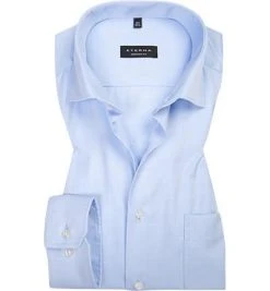 ETERNA Hemd 8817/E19K/65/10 Comfort Fit, Twill blickdicht, Hellblau