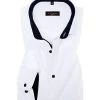 ETERNA Hemd 8819/F142/00 Slim Fit, Twill blickdicht, Weiß