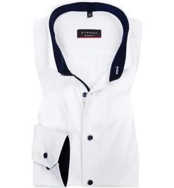 ETERNA Hemd 8819/X15V/00 Modern Fit, Twill blickdicht, Weiß