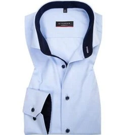 ETERNA Hemd 8819/X15V/10 Modern Fit, Twill blickdicht, Hellblau