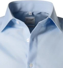 OLYMP Luxor Comfort Fit 0254/12/15 Kurzarmhemd, Popeline, Hellblau, Blau -hemdenverkauf 350305 norm2