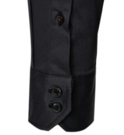 rosso e nero Hemd 3501/0/35 Tailored Fit, Jersey, Anthrazit -hemdenverkauf 350353 norm3