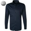 rosso e nero Hemd 3501/0/196 Tailored Fit, Jersey, Navy