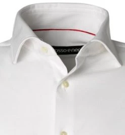 rosso e nero Hemd 3501/0/00 Tailored Fit, Jersey, Weiß 7 rosso e nero Hemd 3501/0/00 Tailored Fit, Jersey, Weiß -hemdenverkauf 350356 norm2