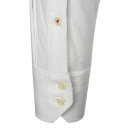 rosso e nero Hemd 3501/0/00 Tailored Fit, Jersey, Weiß 4 rosso e nero Hemd 3501/0/00 Tailored Fit, Jersey, Weiß – Bild 4