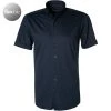 rosso e nero Hemd 3500/0/196 Kurzarmhemd, Tailored Fit, Jersey, Navy