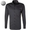 rosso e nero Hemd 350/0/35 Tailored Fit, Jersey, Anthrazit