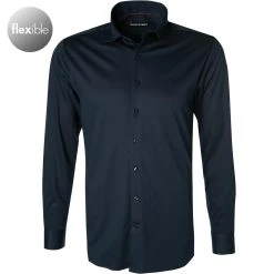 rosso e nero Hemd 350/0/196 Tailored Fit, Jersey, Navy
