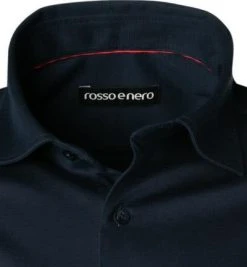 rosso e nero Hemd 350/0/196 Tailored Fit, Jersey, Navy -hemdenverkauf 350364 norm2