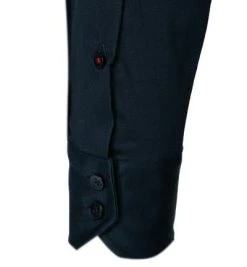 rosso e nero Hemd 350/0/196 Tailored Fit, Jersey, Navy -hemdenverkauf 350364 norm3