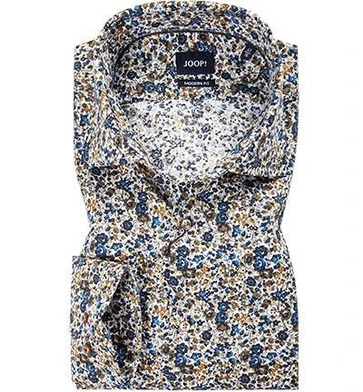 JOOP! Hemd Mika 30022870/301 Modern Fit, Baumwolle, Grün-blau gemustert, Grün-blau 1 JOOP! Hemd Mika 30022870/301 Modern Fit, Baumwolle, Grün-blau gemustert, Grün-blau