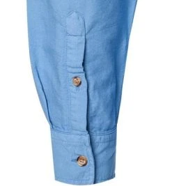 Fred Perry Hemd M8589/J86 Baumwolle, Blau 6 Fred Perry Hemd M8589/J86 Baumwolle, Blau -hemdenverkauf 350719 norm3