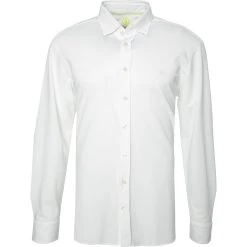 Bogner Hemd Gordi 5881/6561/031 Baumwolle, Extra langer Arm, Weiß