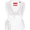 HUGO Hemd Elisha 50425897/199 Extra Slim Fit, Baumwolle, Weiß