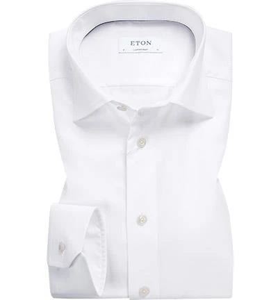 ETON Hemd 1000/01863/00 Contemporary Fit, Baumwolle, Weiß 1 ETON Hemd 1000/01863/00 Contemporary Fit, Baumwolle, Weiß