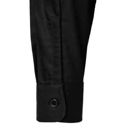 Fred Perry Hemd M9603/102 Oxford, Schwarz 4 Fred Perry Hemd M9603/102 Oxford, Schwarz – Bild 4