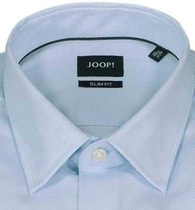 JOOP! Hemd Pierre 30024308/455 Slim Fit, Baumwolle, Hellblau 2 JOOP! Hemd Pierre 30024308/455 Slim Fit, Baumwolle, Hellblau – Bild 2