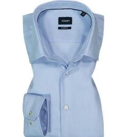 JOOP! Hemd Pierre 30024308/445 Slim Fit, Baumwolle, Blau