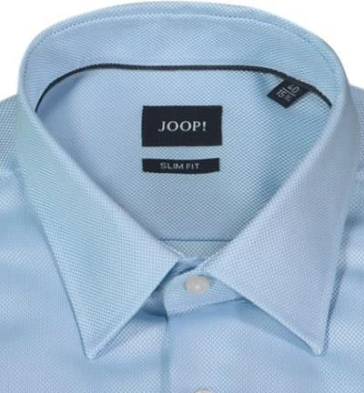 JOOP! Hemd Pierre 30024308/445 Slim Fit, Baumwolle, Blau 2 JOOP! Hemd Pierre 30024308/445 Slim Fit, Baumwolle, Blau – Bild 2
