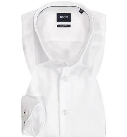 JOOP! Hemd Pierre 30024308/100 Slim Fit, Baumwolle, Weiß