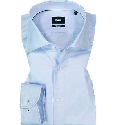 JOOP! Hemd Mika 30022816/437 Modern Fit, Baumwolle, Hellblau 1 JOOP! Hemd Mika 30022816/437 Modern Fit, Baumwolle, Hellblau