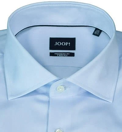 JOOP! Hemd Mika 30022816/437 Modern Fit, Baumwolle, Hellblau 2 JOOP! Hemd Mika 30022816/437 Modern Fit, Baumwolle, Hellblau – Bild 2