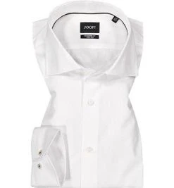 JOOP! Hemd Mika 30022816/100 Modern Fit, Baumwolle, Weiß