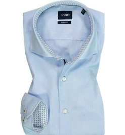 JOOP! Hemd Panko 30021198/460 Slim Fit, Baumwolle, Hellblau
