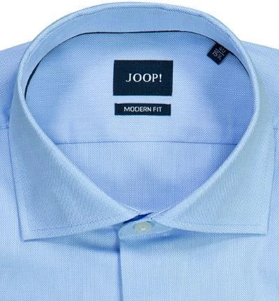 JOOP! Hemd Mika 30022814/437 Modern Fit, Baumwolle, Hellblau 2 JOOP! Hemd Mika 30022814/437 Modern Fit, Baumwolle, Hellblau – Bild 2