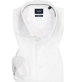 JOOP! Hemd Mika 30022814/100 Modern Fit, Baumwolle, Weiß