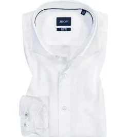 JOOP! Hemd Panko 30022815/100 Slim Fit, Baumwolle, Weiß