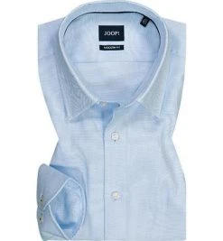 JOOP! Hemd Martello 30024309/455 Modern Fit, Baumwolle, Hellblau gemustert, Hellblau