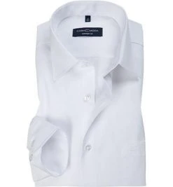 CasaModa Hemd 006050/0 Comfort Fit, Baumwolle, Weiß