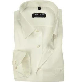 CasaModa Hemd 006050/62 Comfort Fit, Baumwolle, Ecru