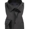 CasaModa Hemd 006050/706 Comfort Fit, Baumwolle, Anthrazit, Schiefergrau