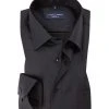 CasaModa Hemd 006050/800 Comfort Fit, Baumwolle, Schwarz