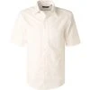 CasaModa Hemd 008070/62 Kurzarmhemd, Comfort Fit, Baumwolle, Ecru