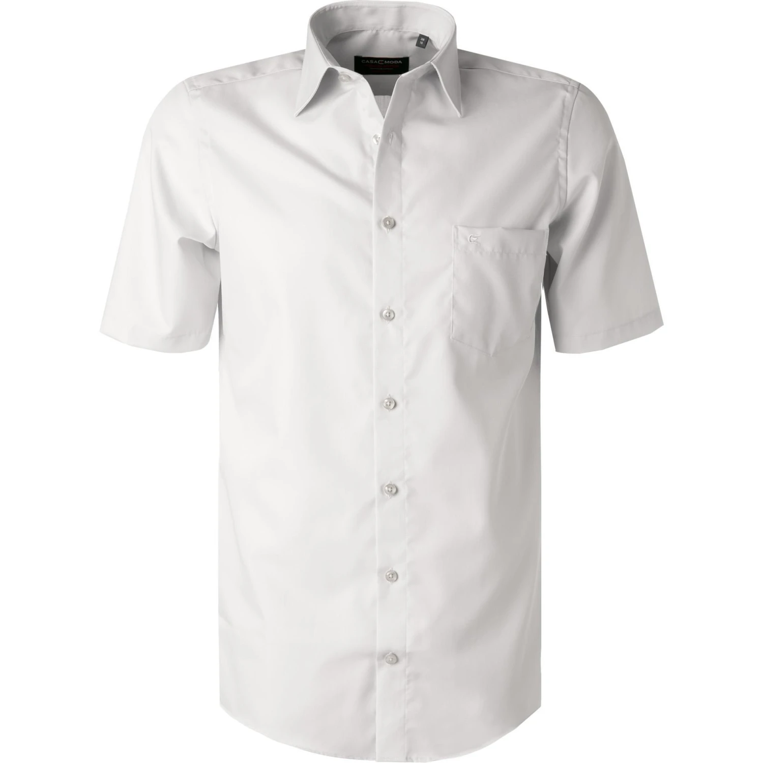 CasaModa Hemd 008070/700 Kurzarmhemd, Comfort Fit, Chambray, Silbergrau, Grau 1 CasaModa Hemd 008070/700 Kurzarmhemd, Comfort Fit, Chambray, Silbergrau, Grau