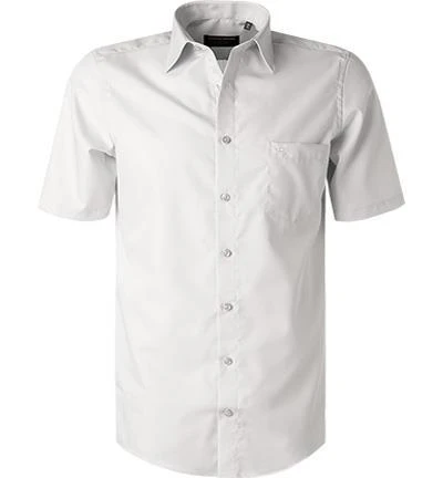 CasaModa Hemd 008070/700 Kurzarmhemd, Comfort Fit, Chambray, Silbergrau, Grau 2 CasaModa Hemd 008070/700 Kurzarmhemd, Comfort Fit, Chambray, Silbergrau, Grau – Bild 2