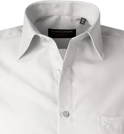 CasaModa Hemd 008070/700 Kurzarmhemd, Comfort Fit, Chambray, Silbergrau, Grau 3 CasaModa Hemd 008070/700 Kurzarmhemd, Comfort Fit, Chambray, Silbergrau, Grau – Bild 3