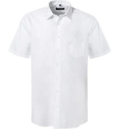 CasaModa Hemd 008070/0 Kurzarmhemd, Comfort Fit, Baumwolle, Weiß 1 CasaModa Hemd 008070/0 Kurzarmhemd, Comfort Fit, Baumwolle, Weiß