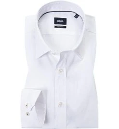 JOOP! Hemd Victor 30025057/100 Slim Fit, Baumwolle, Weiß