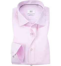 ETERNA modern fit 1683 8005/X687/50 Hemd, Baumwolle CO2 Neutral, Rosa