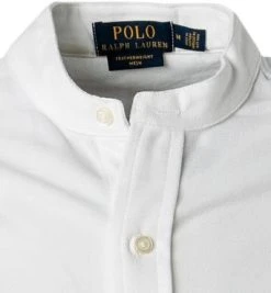 Polo Ralph Lauren Hemd 710742468/002 Baumwoll-Piqué, Weiß -hemdenverkauf 351657 norm2