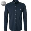 Polo Ralph Lauren Hemd 710742468/003 Baumwoll-Piqué, Nachtblau