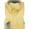 Polo Ralph Lauren Hemd 710795462/004 Custom Fit, Oxford, Pastellgelb, Gelb